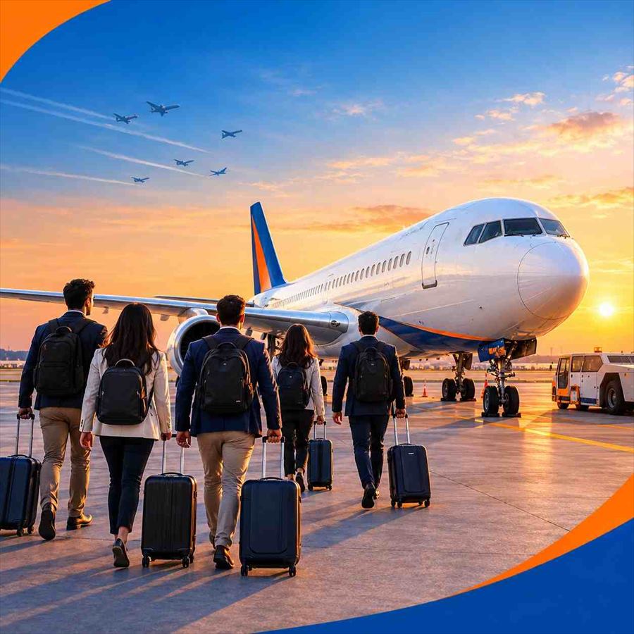 Group and cargo charter